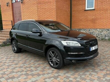 Чорний Ауді Ку 7, об'ємом двигуна 3 л та пробігом 385 тис. км за 7000 $, фото 1 на Automoto.ua