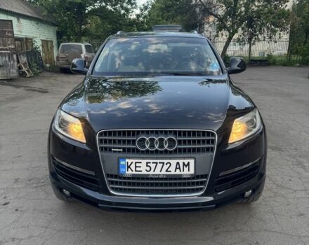 Черный Ауди Ку 7, объемом двигателя 3 л и пробегом 260 тыс. км за 13800 $, фото 1 на Automoto.ua