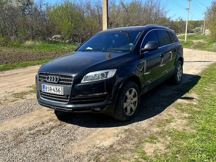 Ауди Ку 7 2006 в Виннице на Automoto.ua Черный Ауди Ку 7, объемом двигателя 3 л и пробегом 0 тыс. км за 7000 $, фото 1 на Automoto.ua