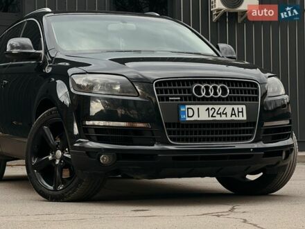 Чорний Ауді Ку 7, об'ємом двигуна 3 л та пробігом 297 тис. км за 11999 $, фото 1 на Automoto.ua