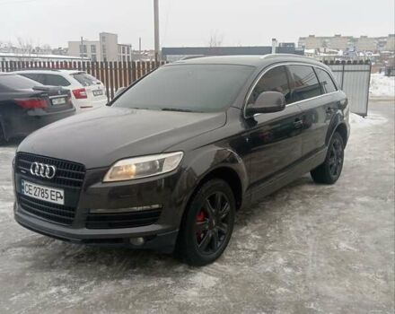 Черный Ауди Ку 7, объемом двигателя 4.16 л и пробегом 560 тыс. км за 8900 $, фото 1 на Automoto.ua