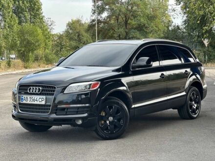 Ауді Ку 7 2006 у Дніпро (Дніпропетровську) на Automoto.ua Чорний Ауді Ку 7, об'ємом двигуна 3.6 л та пробігом 292 тис. км за 7899 $, фото 1 на Automoto.ua