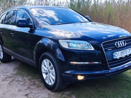 Ауді Ку 7 2006 у Смеле на Automoto.ua Чорний Ауді Ку 7, об'ємом двигуна 3 л та пробігом 285 тис. км за 12000 $, фото 1 на Automoto.ua