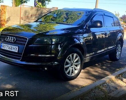 Ауді Ку 7 2006 у Нетешине на Automoto.ua Чорний Ауді Ку 7, об'ємом двигуна 3 л та пробігом 340 тис. км за 12000 $, фото 1 на Automoto.ua