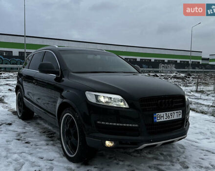 Черный Ауди Ку 7, объемом двигателя 4.2 л и пробегом 304 тыс. км за 9500 $, фото 1 на Automoto.ua
