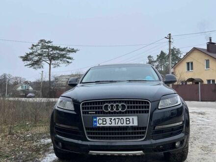 Черный Ауди Ку 7, объемом двигателя 4.2 л и пробегом 290 тыс. км за 11000 $, фото 1 на Automoto.ua