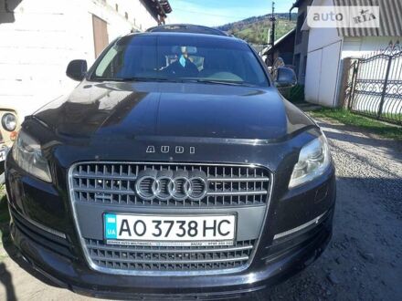 Ауді Ку 7 2006 у Рахове на Automoto.ua Чорний Ауді Ку 7, об'ємом двигуна 3 л та пробігом 260 тис. км за 12500 $, фото 1 на Automoto.ua