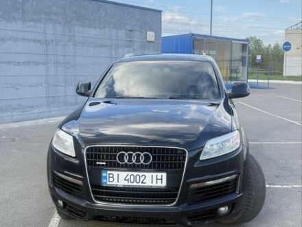 Ауди Ку 7 2006 в Полтаве на Automoto.ua Черный Ауди Ку 7, объемом двигателя 4.2 л и пробегом 230 тыс. км за 13000 $, фото 1 на Automoto.ua