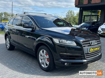 Ауди Ку 7 2006 в Черновцах на Automoto.ua Черный Ауди Ку 7, объемом двигателя 3 л и пробегом 283 тыс. км за 12500 $, фото 1 на Automoto.ua