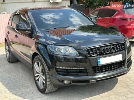 Ауди Ку 7 2006 в Одессе на Automoto.ua Черный Ауди Ку 7, объемом двигателя 4.2 л и пробегом 335 тыс. км за 10999 $, фото 1 на Automoto.ua