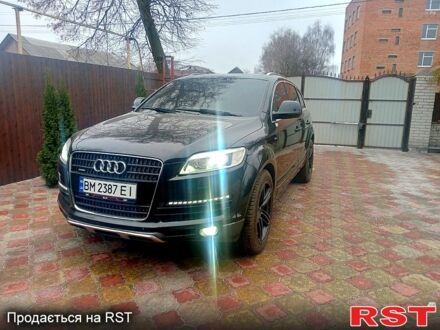 Ауди Ку 7 2006 в Сумах на Automoto.ua Черный Ауди Ку 7, объемом двигателя 4.2 л и пробегом 180 тыс. км за 12500 $, фото 1 на Automoto.ua