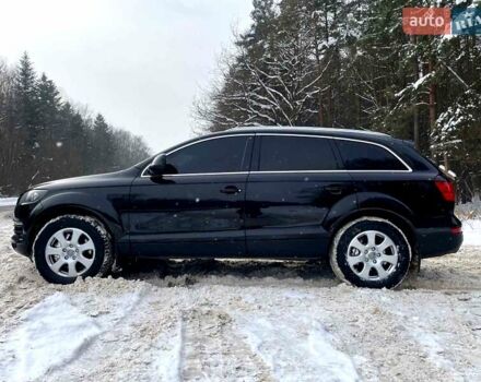 Черный Ауди Ку 7, объемом двигателя 3 л и пробегом 264 тыс. км за 12700 $, фото 1 на Automoto.ua