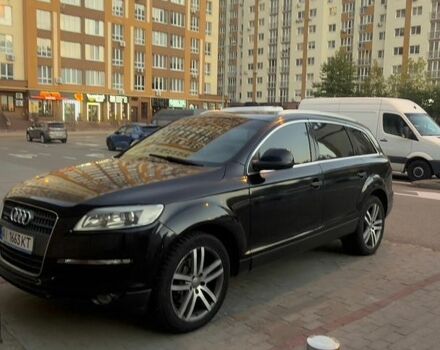 Черный Ауди Ку 7, объемом двигателя 4.2 л и пробегом 320 тыс. км за 9500 $, фото 1 на Automoto.ua