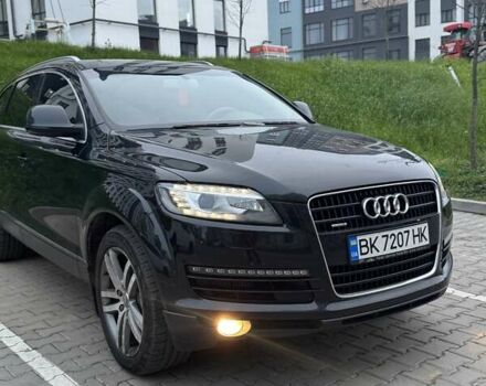 Черный Ауди Ку 7, объемом двигателя 2.97 л и пробегом 305 тыс. км за 12800 $, фото 1 на Automoto.ua