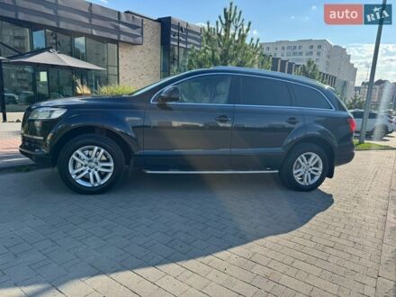 Черный Ауди Ку 7, объемом двигателя 3.6 л и пробегом 243 тыс. км за 13000 $, фото 1 на Automoto.ua