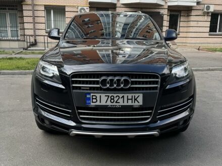 Ауди Ку 7 2007 в Полтаве на Automoto.ua Черный Ауди Ку 7, объемом двигателя 4.2 л и пробегом 271 тыс. км за 9900 $, фото 1 на Automoto.ua
