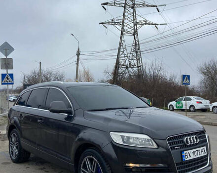 Чорний Ауді Ку 7, об'ємом двигуна 2.97 л та пробігом 320 тис. км за 11500 $, фото 1 на Automoto.ua