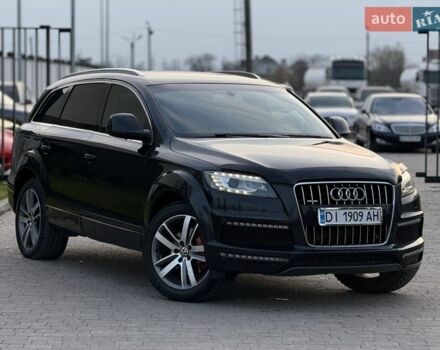 Черный Ауди Ку 7, объемом двигателя 3 л и пробегом 300 тыс. км за 10700 $, фото 1 на Automoto.ua