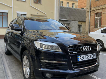 Черный Ауди Ку 7, объемом двигателя 2.97 л и пробегом 320 тыс. км за 11500 $, фото 1 на Automoto.ua