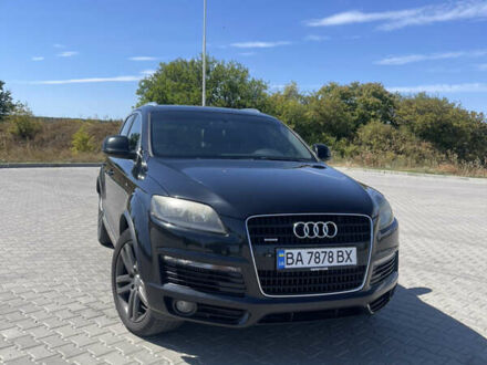 Ауди Ку 7 2007 в Одессе на Automoto.ua Черный Ауди Ку 7, объемом двигателя 3 л и пробегом 257 тыс. км за 10900 $, фото 1 на Automoto.ua