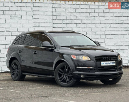 Черный Ауди Ку 7, объемом двигателя 4.2 л и пробегом 335 тыс. км за 10599 $, фото 1 на Automoto.ua