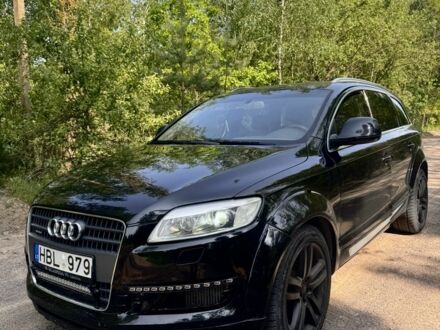 Ауди Ку 7 2007 в Сумах на Automoto.ua Черный Ауди Ку 7, объемом двигателя 3 л и пробегом 335 тыс. км за 7700 $, фото 1 на Automoto.ua
