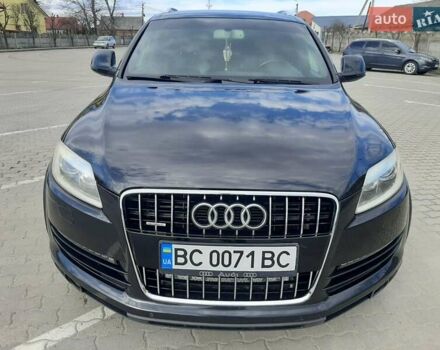 Черный Ауди Ку 7, объемом двигателя 3 л и пробегом 340 тыс. км за 15000 $, фото 1 на Automoto.ua