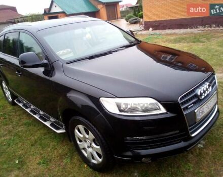 Ауді Ку 7 2007 у Заречном на Automoto.ua Чорний Ауді Ку 7, об'ємом двигуна 3 л та пробігом 231 тис. км за 10000 $, фото 1 на Automoto.ua