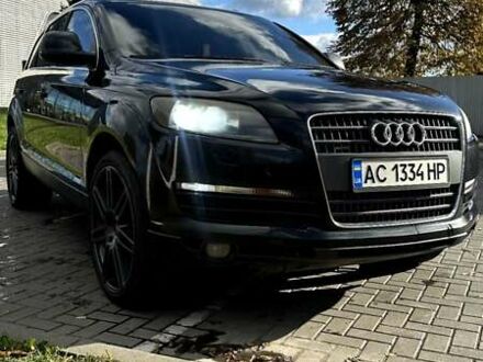 Черный Ауди Ку 7, объемом двигателя 3 л и пробегом 408 тыс. км за 10990 $, фото 1 на Automoto.ua
