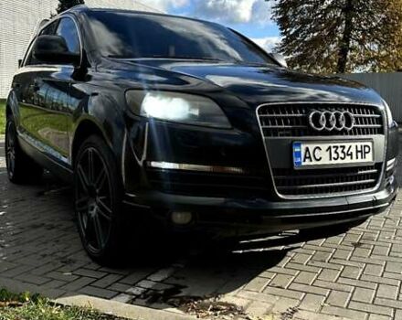 Черный Ауди Ку 7, объемом двигателя 3 л и пробегом 408 тыс. км за 10990 $, фото 1 на Automoto.ua