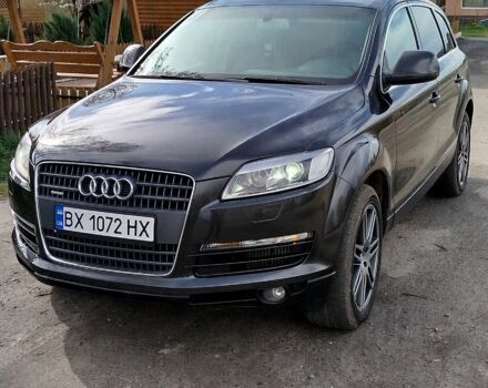 Черный Ауди Ку 7, объемом двигателя 3 л и пробегом 340 тыс. км за 10000 $, фото 1 на Automoto.ua