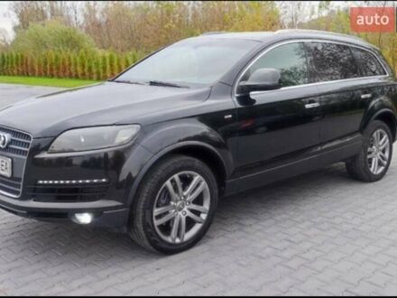 Ауди Ку 7 2007 в Зборов на Automoto.ua Черный Ауди Ку 7, объемом двигателя 2.97 л и пробегом 242 тыс. км за 14999 $, фото 1 на Automoto.ua