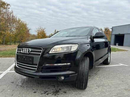 Ауди Ку 7 2007 в Харькове на Automoto.ua Черный Ауди Ку 7, объемом двигателя 3 л и пробегом 300 тыс. км за 7955 $, фото 1 на Automoto.ua