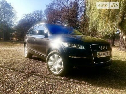Ауди Ку 7 2007 в Кривом Роге на Automoto.ua Черный Ауди Ку 7, объемом двигателя 0 л и пробегом 135 тыс. км за 10500 $, фото 1 на Automoto.ua