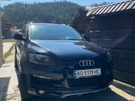 Черный Ауди Ку 7, объемом двигателя 3 л и пробегом 295 тыс. км за 12100 $, фото 1 на Automoto.ua