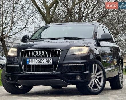 Черный Ауди Ку 7, объемом двигателя 4.2 л и пробегом 291 тыс. км за 9999 $, фото 1 на Automoto.ua