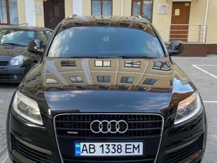 Чорний Ауді Ку 7, об'ємом двигуна 2.97 л та пробігом 320 тис. км за 11500 $, фото 1 на Automoto.ua