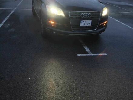 Черный Ауди Ку 7, объемом двигателя 4.2 л и пробегом 230 тыс. км за 8000 $, фото 1 на Automoto.ua