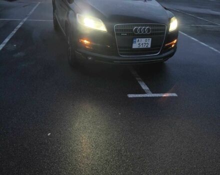 Черный Ауди Ку 7, объемом двигателя 4.2 л и пробегом 230 тыс. км за 8000 $, фото 1 на Automoto.ua