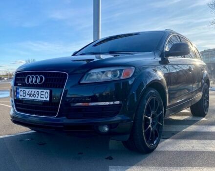 Черный Ауди Ку 7, объемом двигателя 4.2 л и пробегом 240 тыс. км за 7500 $, фото 1 на Automoto.ua