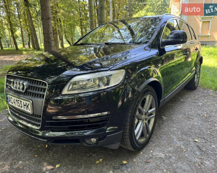 Черный Ауди Ку 7, объемом двигателя 2.97 л и пробегом 328 тыс. км за 12500 $, фото 1 на Automoto.ua