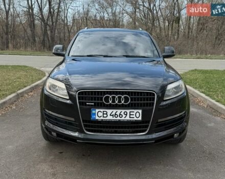 Черный Ауди Ку 7, объемом двигателя 4.16 л и пробегом 240 тыс. км за 6999 $, фото 1 на Automoto.ua