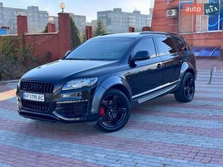 Черный Ауди Ку 7, объемом двигателя 4.1 л и пробегом 349 тыс. км за 14999 $, фото 1 на Automoto.ua