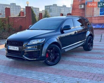 Черный Ауди Ку 7, объемом двигателя 4.1 л и пробегом 349 тыс. км за 14999 $, фото 1 на Automoto.ua