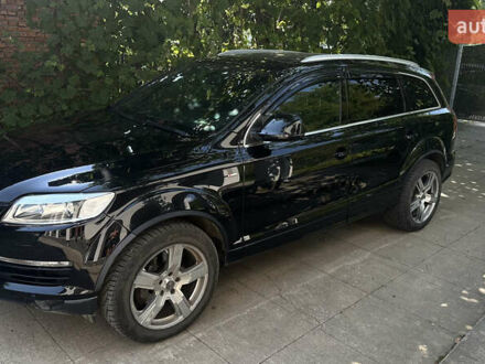 Ауди Ку 7 2007 в Тячеве на Automoto.ua Черный Ауди Ку 7, объемом двигателя 3 л и пробегом 210 тыс. км за 13500 $, фото 1 на Automoto.ua