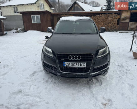 Чорний Ауді Ку 7, об'ємом двигуна 3.6 л та пробігом 270 тис. км за 10800 $, фото 1 на Automoto.ua