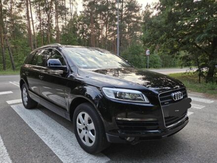 Чорний Ауді Ку 7, об'ємом двигуна 3 л та пробігом 192 тис. км за 3352 $, фото 1 на Automoto.ua