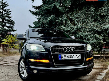 Черный Ауди Ку 7, объемом двигателя 3.6 л и пробегом 280 тыс. км за 11999 $, фото 1 на Automoto.ua