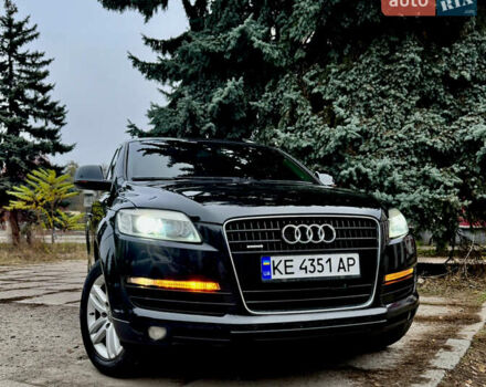 Черный Ауди Ку 7, объемом двигателя 3.6 л и пробегом 280 тыс. км за 11999 $, фото 1 на Automoto.ua