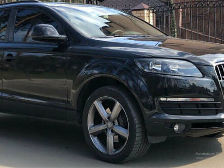 Ауди Ку 7 2007 в Киеве на Automoto.ua Черный Ауди Ку 7, объемом двигателя 3.6 л и пробегом 199 тыс. км за 12550 $, фото 1 на Automoto.ua